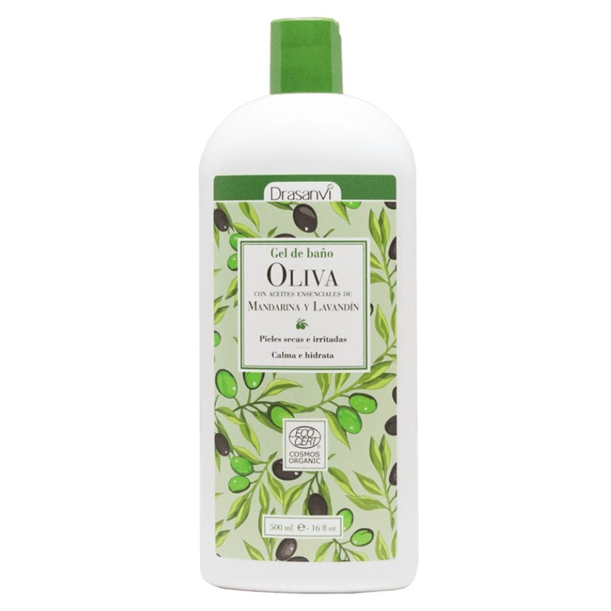 Gel Baño Aceite de Oliva Ecocert Bio 500 ml | Drasanvi - Dietetica Ferrer