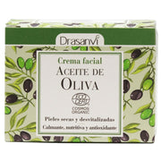 Crema Facial Aceite de Oliva Ecocert Bio 50 ml | Drasanvi - Dietetica Ferrer