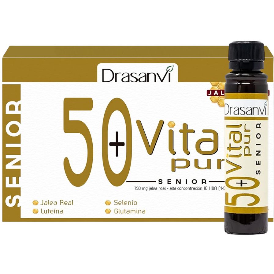 Vitalpur Senior 20 Viales | Drasanvi