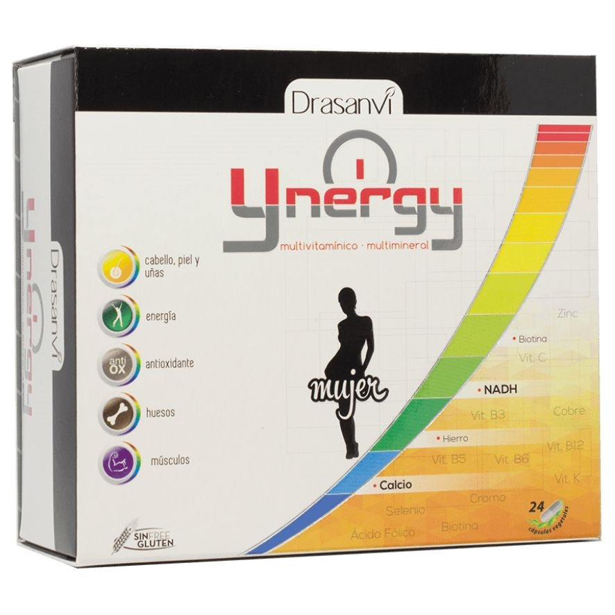 Ynergy Mujer 24 Capsulas | Drasanvi