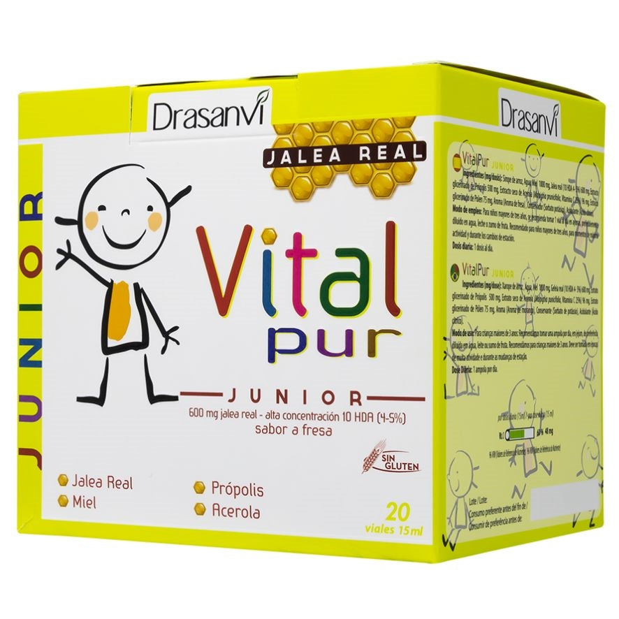 Vitalpur Junior 20 Viales | Drasanvi