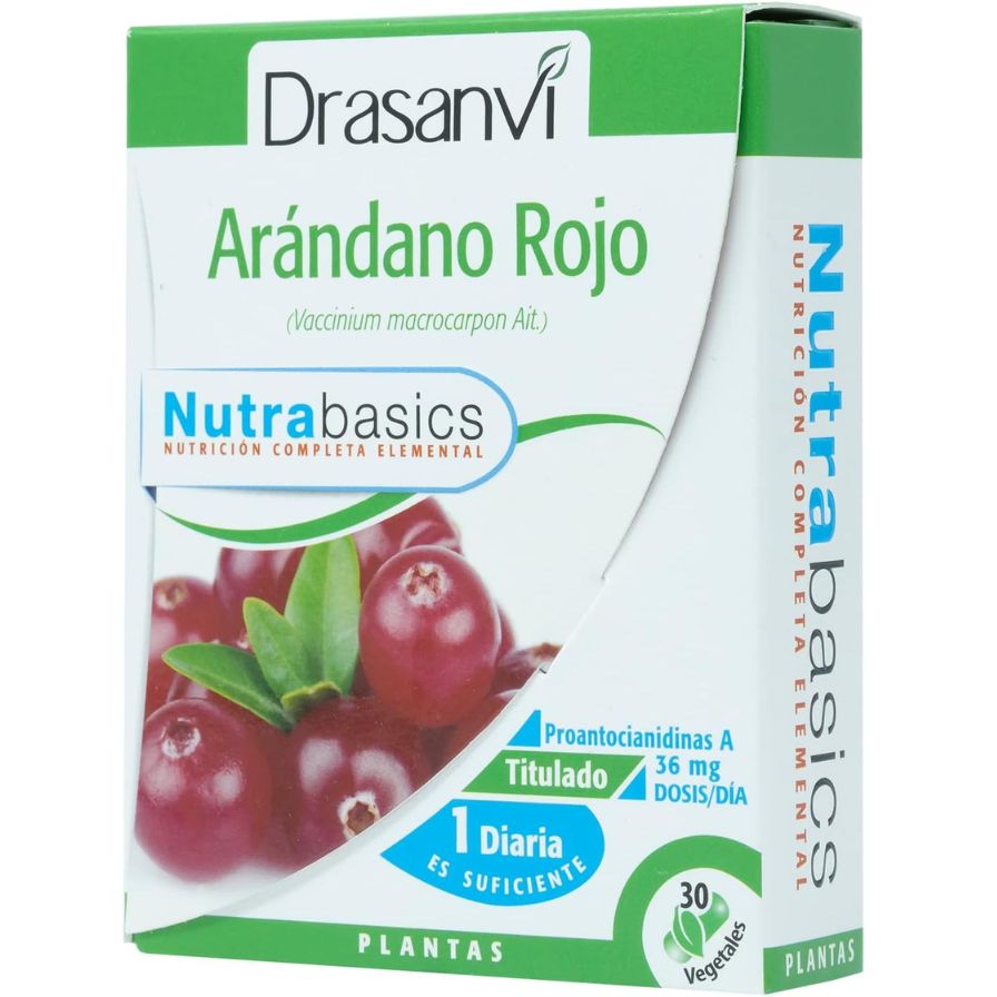 Arandano Rojo 30 Capsulas | Drasanvi - Dietetica Ferrer