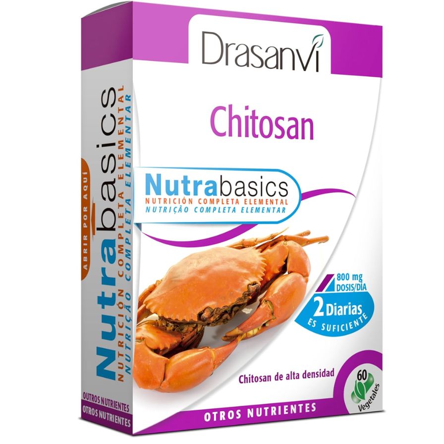 Chitosan 60 Capsulas | Drasanvi - Dietetica Ferrer