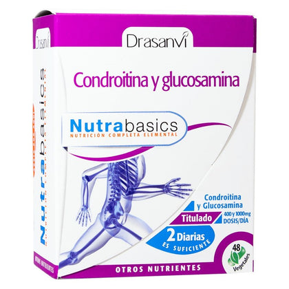 Condroitina Glucosamina 48 Capsulas | Drasanvi - Dietetica Ferrer