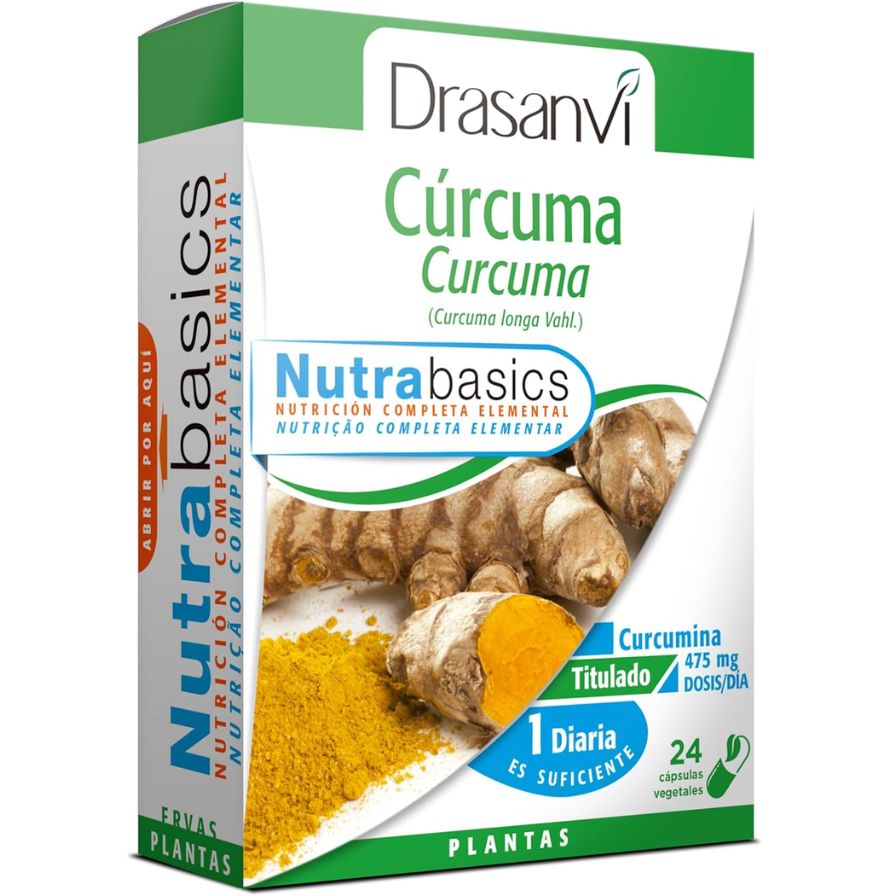 Curcuma 24 Capsulas | Drasanvi