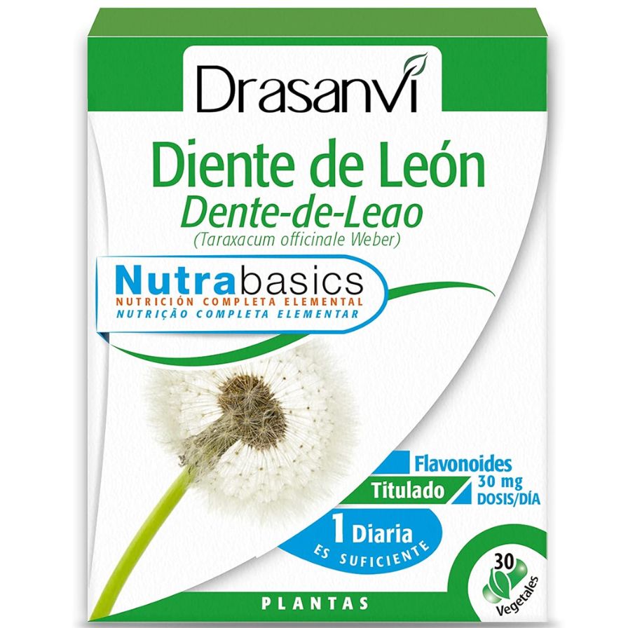 Diente de Leon 30 Capsulas | Drasanvi