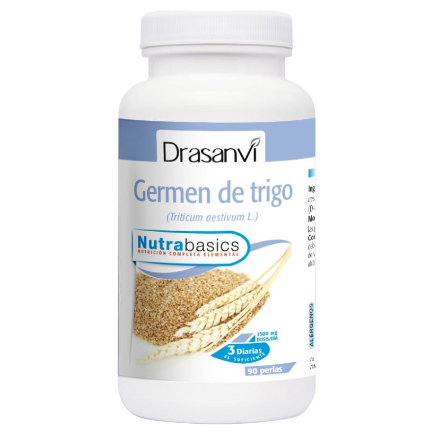 Germen de Trigo 500 mg 90 Perlas | Drasanvi - Dietetica Ferrer