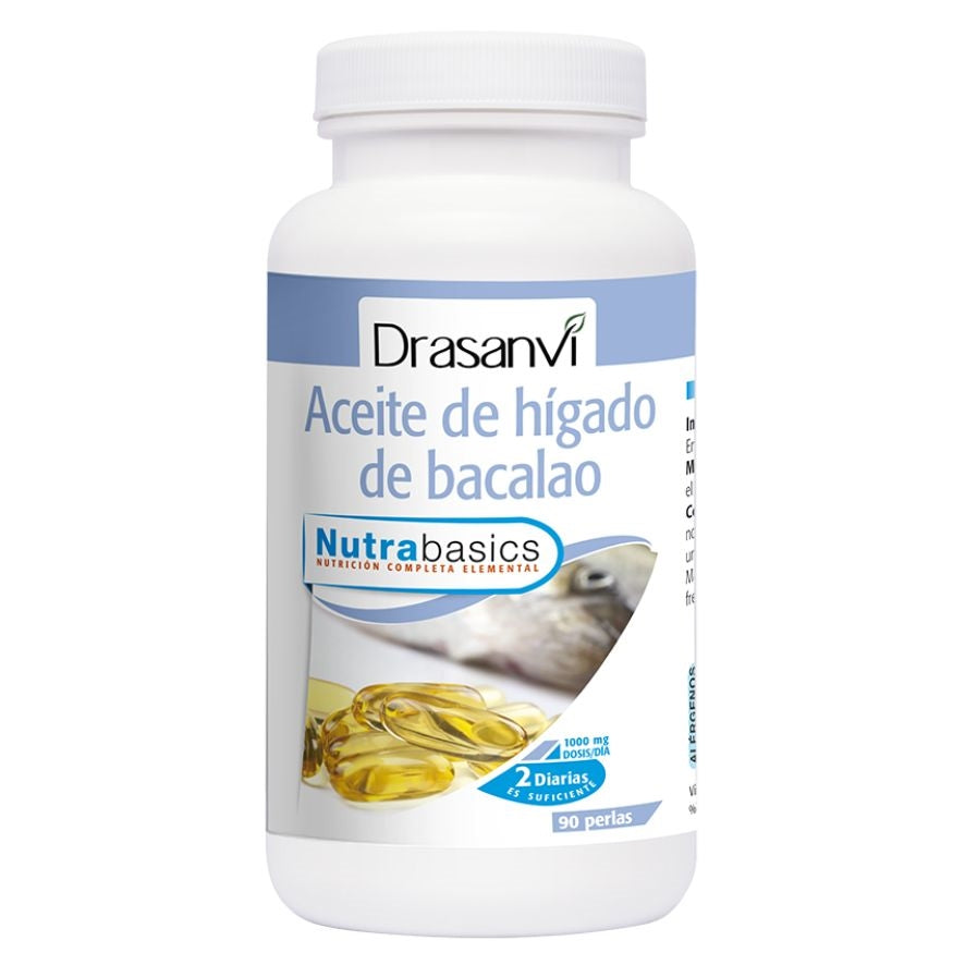 Higado Bacalao 90 Perlas | Drasanvi