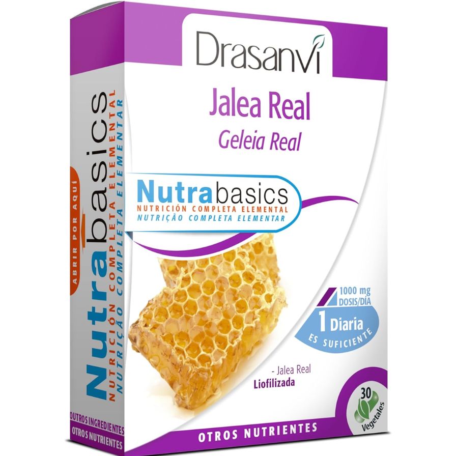 Jalea Real 1000 mg 30 Capsulas | Drasanvi