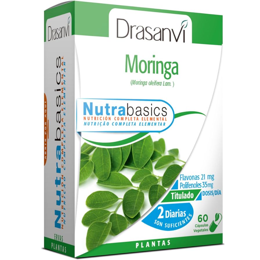 Moringa 60 Capsulas | Drasanvi - Dietetica Ferrer