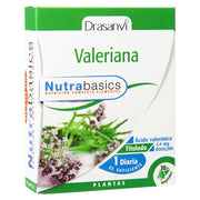 Valeriana 30 Capsulas Nutrabasics | Drasanvi - Dietetica Ferrer
