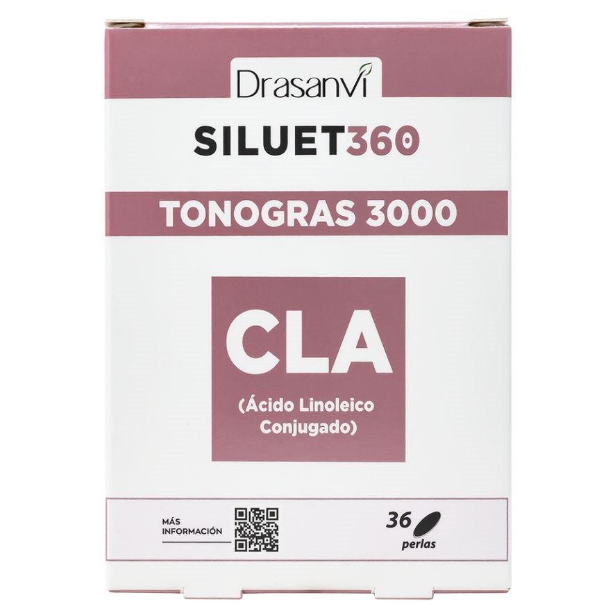 CLA Tonogras 36 Perlas | Drasanvi - Dietetica Ferrer