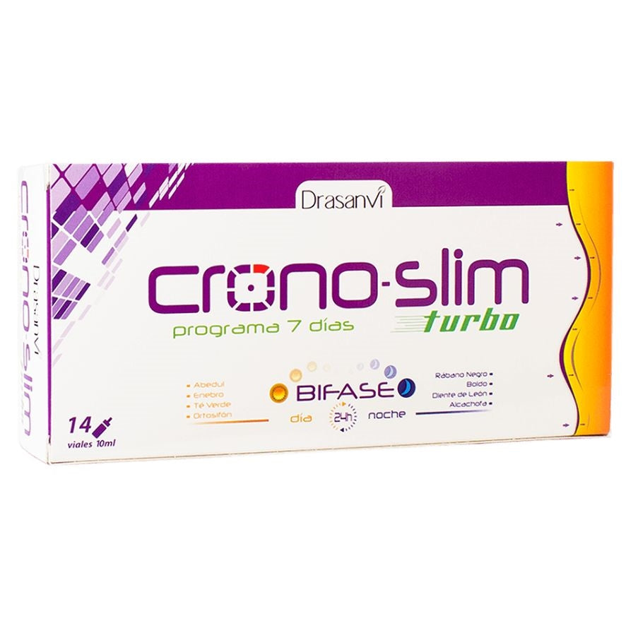 Crono Slim Turbo 14 Viales | Drasanvi