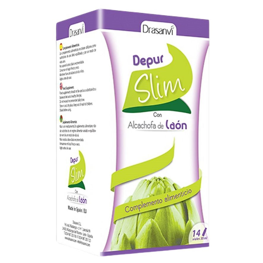 Depur Slim 14 Viales | Drasanvi - Dietetica Ferrer