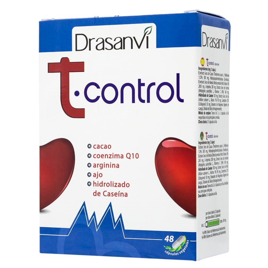 T-Control 48 Capsulas | Drasanvi