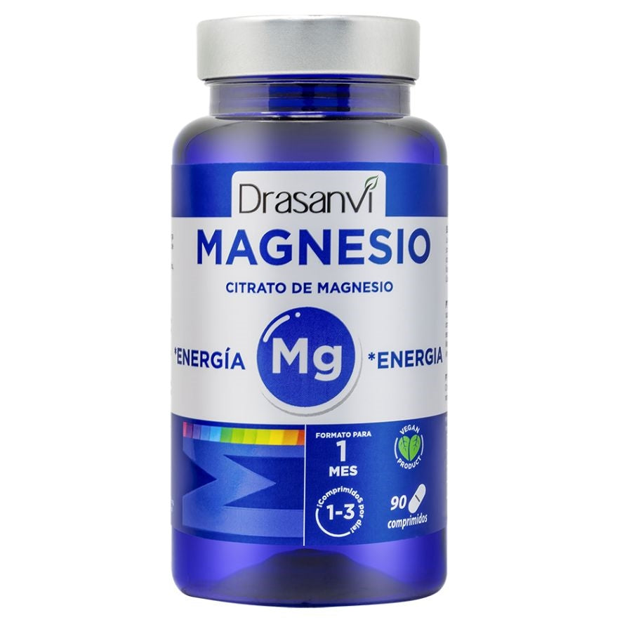 Citrato Magnesio 90 Comprimidos | Drasanvi