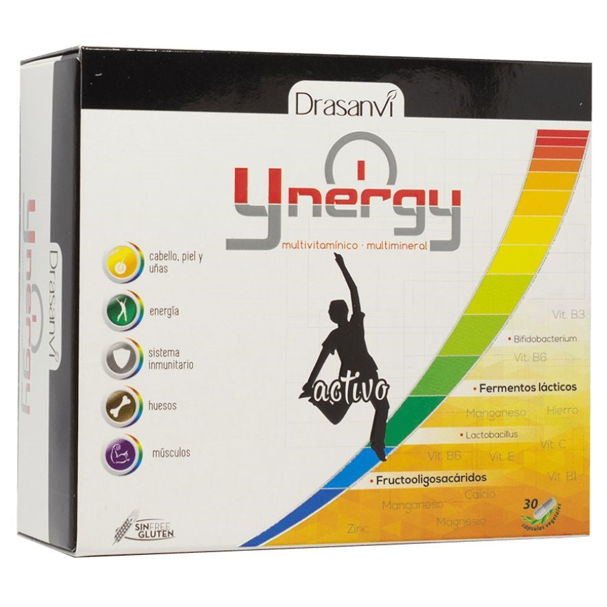 Ynergy Activo 36 Capsulas | Drasanvi