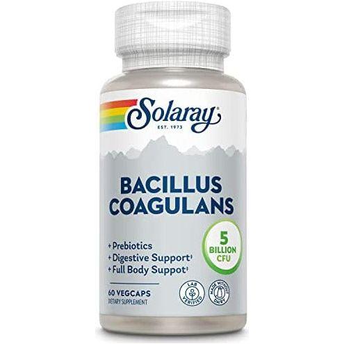 Bacillus Coagulans 60 Vegcaps | Solaray - Dietetica Ferrer