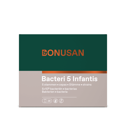 Bacteri 5 Infantis 28 Sobres | Bonusan - Dietetica Ferrer