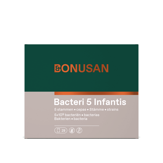 Bacteri 5 Infantis 28 Sobres | Bonusan - Dietetica Ferrer