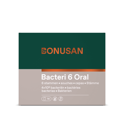 Bacteri 6 Oral 14 Sobres | Bonusan - Dietetica Ferrer