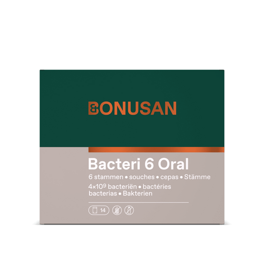 Bacteri 6 Oral 14 Sobres | Bonusan - Dietetica Ferrer