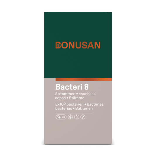 Bacteri 8 28 Cápsulas | Bonusan - Dietetica Ferrer