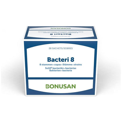 Bacteri 8 28 sobres | Bonusan - Dietetica Ferrer