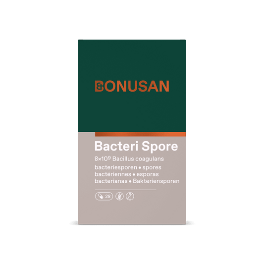 Bacteri Spore 28 Capsulas | Bonusan - Dietetica Ferrer