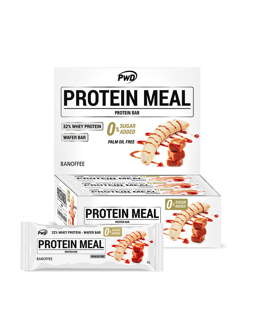 Barritas Protein Meal Caja de 12 | PWD Nutrition - Dietetica Ferrer