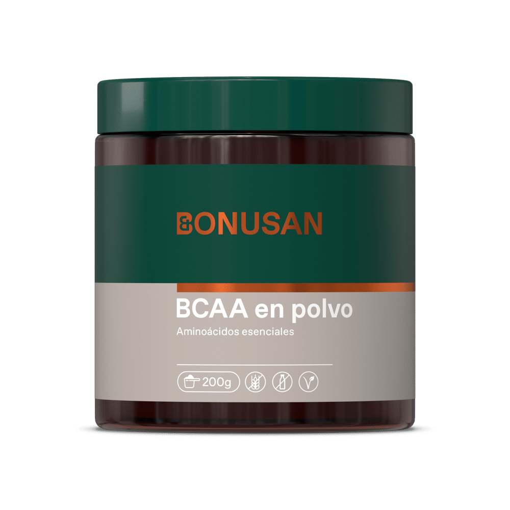 BCAA Polvo 200 gr | Bonusan - Dietetica Ferrer