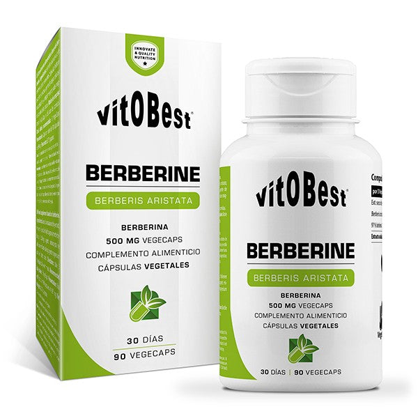 Berberine 90 cápsulas | Vitobest - Dietetica Ferrer
