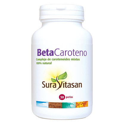 Betacaroteno Capsulas | Sura Vitasan - Dietetica Ferrer