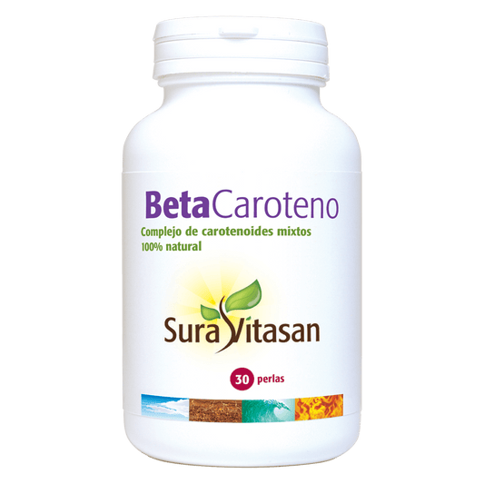 Betacaroteno Capsulas | Sura Vitasan - Dietetica Ferrer