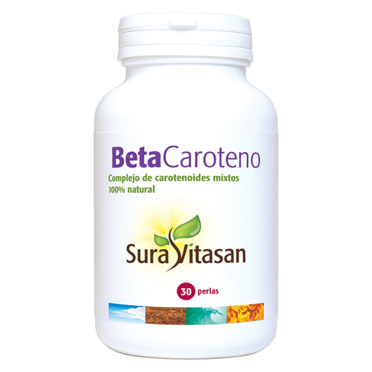 Betacaroteno Capsulas | Sura Vitasan - Dietetica Ferrer