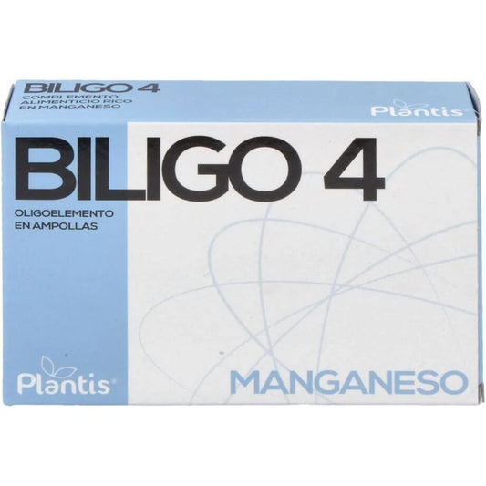 Biligo-4 20 ampollas | Artesania Agricola - Dietetica Ferrer
