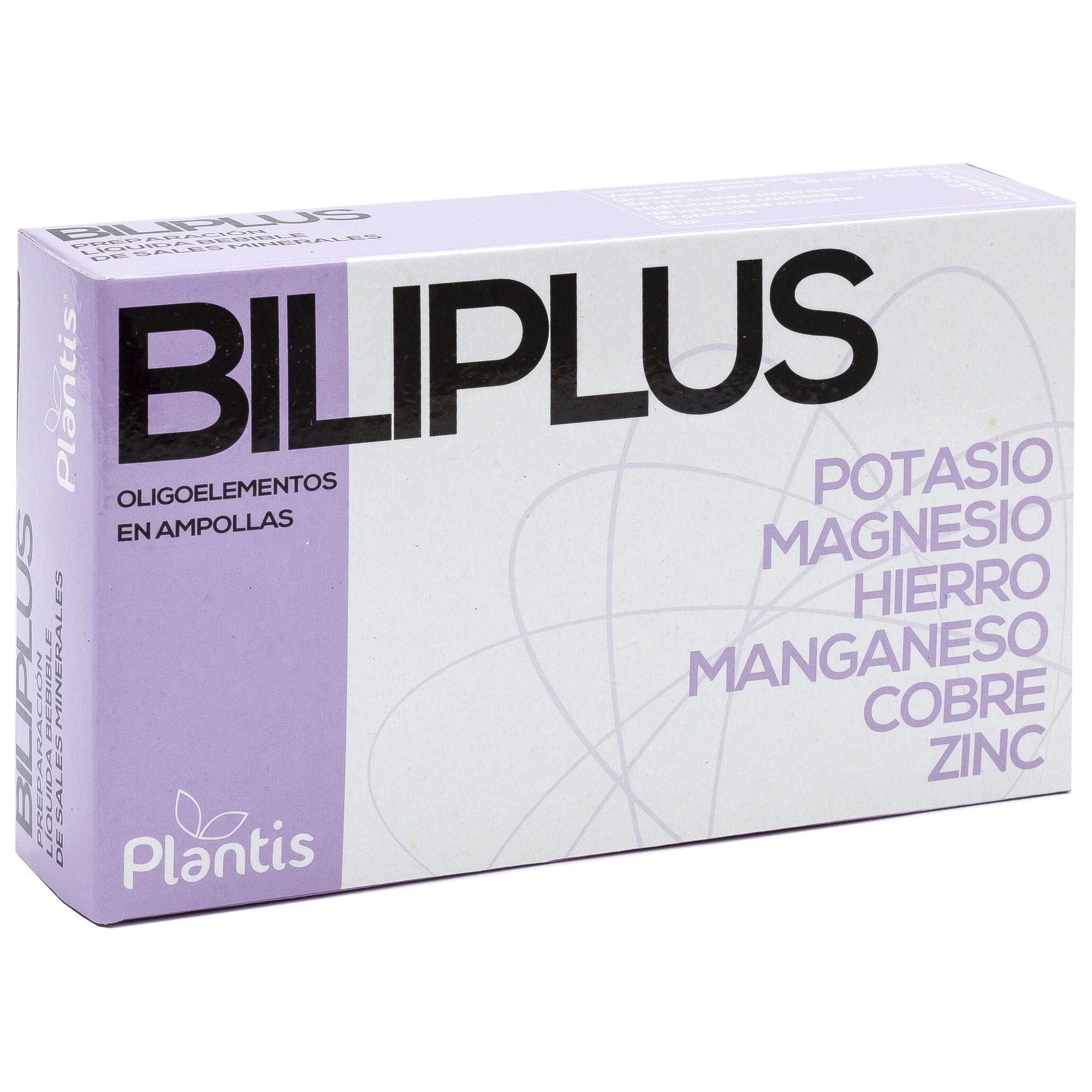 Biliplus 20 ampollas | Artesania Agricola - Dietetica Ferrer