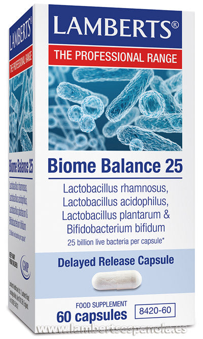 Biombe Balance Travel 60 Capsulas | Lamberts - Dietetica Ferrer