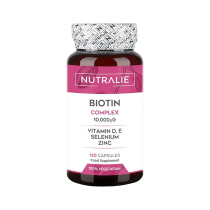 Biotina Complex 120 cápsulas | Nutralie - Dietetica Ferrer