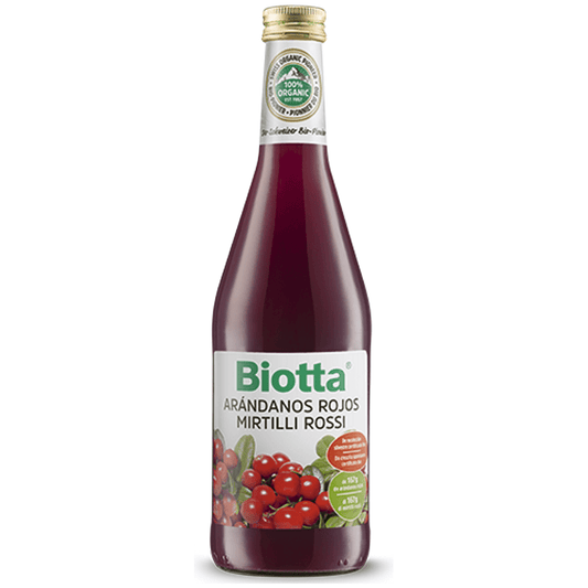 Biotta Jugo de Arandanos Rojos 500 ml | A Vogel - Dietetica Ferrer