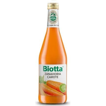 Biotta Jugo de Zanahoria 500 ml | A Vogel - Dietetica Ferrer