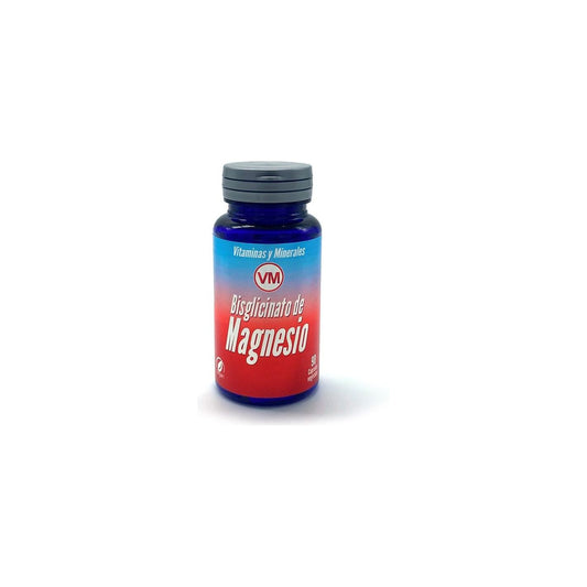 Bisglicinato De Magnesio 90 cápsulas | Ynsadiet - Dietetica Ferrer