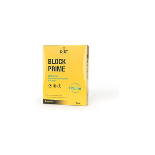 Block Prime Diet Prime 30 comprimidos | Herbora - Dietetica Ferrer