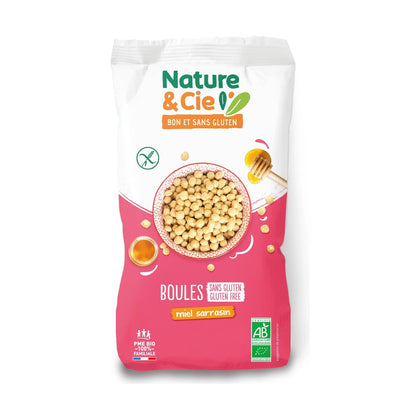 Bolitas de Trigo Sarraceno Con Miel Bio 175 gr | Nature & Cie - Dietetica Ferrer
