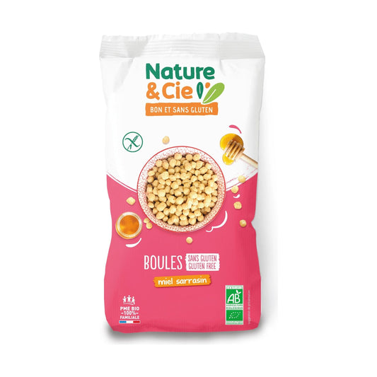 Bolitas de Trigo Sarraceno Con Miel Bio 175 gr | Nature & Cie - Dietetica Ferrer