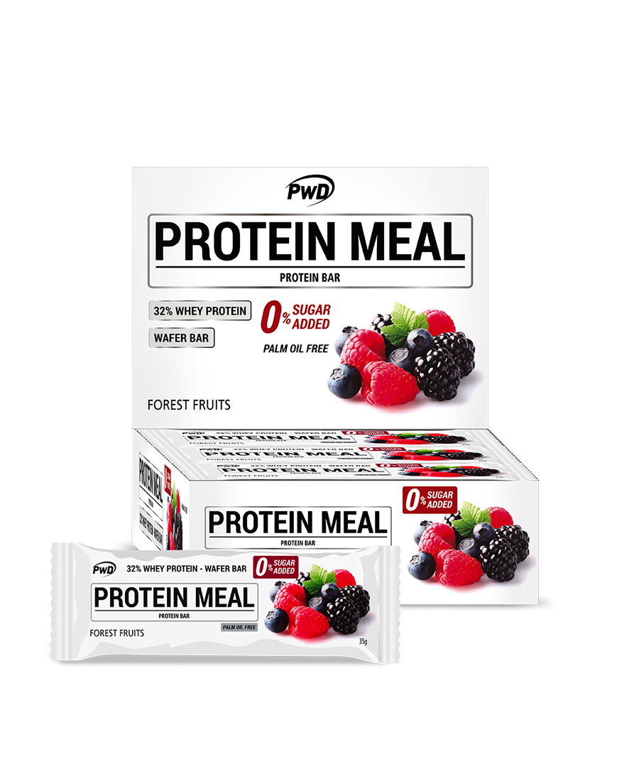 Barritas Protein Meal Caja de 12 | PWD Nutrition - Dietetica Ferrer