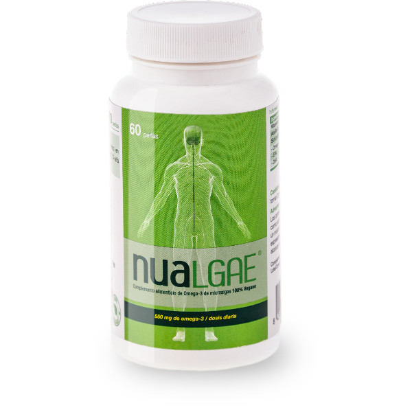 Nualgae 60 perlas | NUA Biological