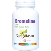 Bromelina Capsulas | Sura Vitasan - Dietetica Ferrer