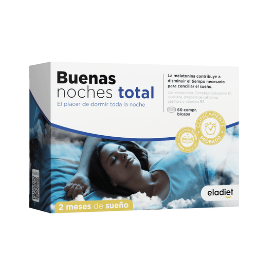 Buenas Noches Total comprimidos | Eladiet - Dietetica Ferrer