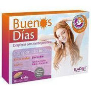 Buenos Dias 30 Comprimidos | Eladiet - Dietetica Ferrer